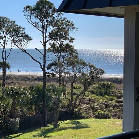 Beach Happy!-Nice Ocean View Hilton Head Villa Гілтон-Гед-Айленд Екстер'єр фото